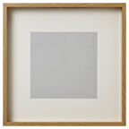 Ahşap çerçeve, meşe görünümlü, 50x50 cm