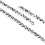   Erkek Çelik Kolye 5Mm 31834P6D81 