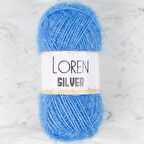 Loren Silver Açık Mavi El Örgü İpi - RS0007 - 34091