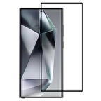 Samsung Galaxy S25 Ultra ile Uyumlu Dias 9h Kırılmaz Cam Ekran Koruyucu