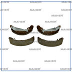 FREN BALATA POLO 2014 / POLO 2002-2009 / POLO 1996-1999 / CADDY 2 1996-2000 / GOLF 3 1992-1999 LEVYELİ PABUÇ ARKA 200*40 1H0698525