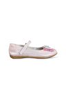 Fiyonklu Kız Çocuk Babet Ayakkabı PUDRA