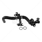 SU KOLLEKTOR HORTUM FIESTA 1.4TDCI EURO5 2008-2012 C4-307-308-PARTNER TEPE DV6 BERLINGO C3 C4 C5 JUMPY 9M5Q8K512AA 1683553 1336 AG