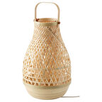 Abajur, bambu, 36 cm