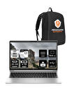 HP ProBook 450 G10 İ5 1334U 20GB RAM 4TB SSD 15.6'' FHD IPS FDOS Dizüstü Bilgisayar & PER4 ÇANTA 