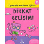 Dikkat Gelişimi 5+ Yaş Oyunlarla Kodlama