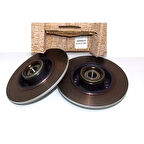 ARKA FREN AYNASI RULMANLI RENAULT MEGANE 3 2009-2015 SCENIC 3 2009-2015 GRAND SC NIC 3 2009-2015 260X8X86.2 5 DELİK 432002188R 432006506R 432007556R