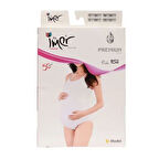 İmer Hamile Çıt Çıt Body 9253 Cream