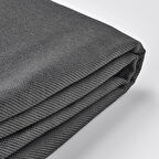 Kanepe kolçak kılıfı, hallarp gri, geniş kolçak için