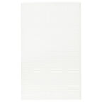 Ayak havlusu, beyaz, 50x80 cm