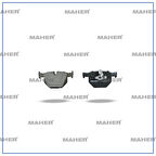 FREN BALATA BMW 3 SERİ 2005-2011 E90 ARKA 34216769105