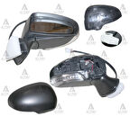 AYNA DIŞ DİKİZ AVENSIS 2009-2015 ELEKTRİKLİ ISITMALI OTOMATİK KATLANIR SİNYALLİ 9 FİŞLİ SAĞ 87908 05400C0