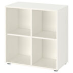 Dolap ünitesi, beyaz, 70x35x72 cm