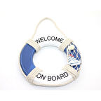 Ahşap Marin Duvara Asmalı Simit Model 1 