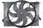 RADYATOR FANI KOMPLE MERCEDES S-CLASS W221 C216 A2215001193