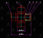 İSTAVROZ MAFSAL (ŞAFT) CARRY 1998-2001 / VITARA / JIMNY / PAJERO (64MM 10 25MM DIŞTAN SEGMAN) GUS 7