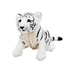 1415 Peluş Yavru Beyaz Kaplan 45 cm