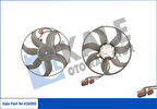 FAN MOTORU SOL CADDY 3-GOLF 5-6-PLUS-JETTA 3-4-PASSAT-SCIROCCO-TOURAN 300W-363MM 1K0959455DT 1K0959455DL 1K0959455CQ
