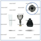 AKS KAFASI DIŞ MEGANE 2 2002-2008 / LOGAN 2004-2012 / LOGAN 2004-2012 / CLIO 3 2005-2012 / 231030104910145 391015451R