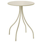 Yan sehpa, açık gri-bej, 46 cm