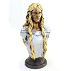 Polyester Galadriel Büst Küçük Boy