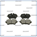 FREN BALATA BMW 2 SERİ 2014 F45 ÖN 34106863293