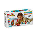 10456 Lego Duplo McQueen'in Doc'un Garajını Ziyareti 35 parça +2 yaş