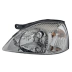 Kia Rio 2003-2005 Far Sol (Beyaz/4 Pimli)
