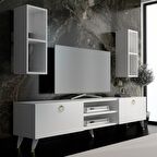 X2136 GOLD  TV ÜNİTESİ 180 CM