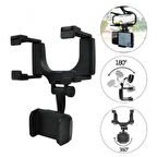 Araba Dikiz Aynasına Takılan Telefon Tutucu