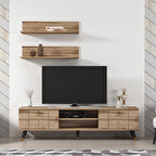 MOBİLYA GEZEGENİ LOVE GOLD TV ÜNİTESİ ÇIRAĞAN 180 CM