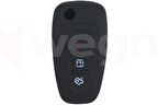 KONTAK ANAHTAR KUMANDA KORUYUCU KILIF SİLİKON FORD TRANSIT-MONDEO-FOCUS-RANGER-C MAX-S MAX SİYAH AKSESUAR