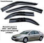 Renault Laguna 2 Mügen Cam Rüzgarlığı 2003-2007 Arası Kasalar 4 Lü Cam Rüzgarlığı