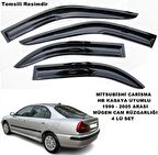 Mitsubishi Carisma HB Mügen Cam Rüzgarlığı 1999 - 2005 Arası 4 Lü Set Cam Rüzgarlığı