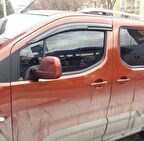 Opel Combo Mügen Cam Rüzgarlığı 2019 Sonrası 2 Li Set ÖN İKİ CAMLAR