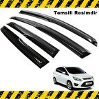 Ford C-MAX Mügen Cam Rüzgarlığı 2011 - 2015 Arası 4 Lü SET