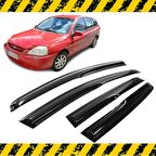 Kia Rio STW Mügen Cam Rüzgarlığı 2003-2005 Arası 4 Lü SET