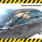 BMW E36 Mügen Cam Rüzgarlığı Sedan 1991-1998 Arası 4 Lü  SET