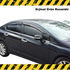 Honda CİVİC Mügen Cam Rüzgarlığı 2012-2016 Arası 4 Lü SET