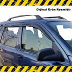 LAND ROVER FREELANDER Mügen Cam Rüzgarlığı 1998 - 2006 Arası 4 Lü SET