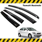 Hyundai ACCENT ERA Mügen Cam Rüzgarlığı 2005-2011 Arası 4 Lü SET