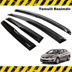 Hyundai ELANTRA Mügen Cam Rüzgarlığı 2011 - 2015 Arası 4 Lü SET