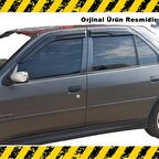 Peugeot 306 Mügen Cam Rüzgarlığı HB Tüm Kasalara Uyumlu 4 Lü Takım