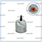 YAKIT FILTRESI (MAZOT) 206 / 207 / 208 / 301 / 508 / 3008 / TEPEE / C3 / C4 / C5 / BERLINGO 2012 DV6-DV6C-A16DT 1.6 HDI EURO 5 1906E6