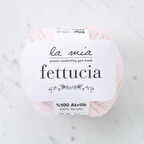 La Mia Fettucia Toz Pembe El Örgü İpi - L063 - 33887