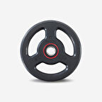 Kauçuk 5 Kg Ağırlık Plakası 28 Mm