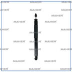 AMORTİSÖR R19 1988-2001 GAZLI ARKA 7700793074