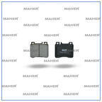 FREN BALATA MERCEDES 1991-1998 W140 S SERİ ÖN 99,6MM A0024201220