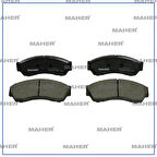 FREN BALATA INDICA 1998-2003 / INDIGO 2003 ÖN 277942100114