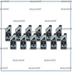 ŞANZIMAN YAĞI ATF CVT-FE TOYOTA / HONDA CR-5 2016 / FORD C MAX / FOCUS 2 1.6TDCI / AUDI A4-A5-A6-A7-A8 / RENAULT CLIO 5 / MEGANE 4 / MERCEDES A / B SERI 1LT 08886 02503 (12 ADET)